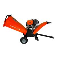 Déchiqueteuse à bois - 15HP
